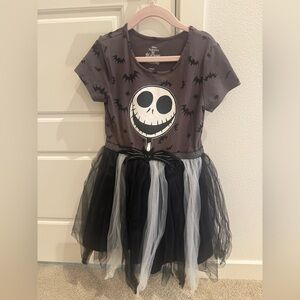 Disney Gray and Black Kids Casual Dress
